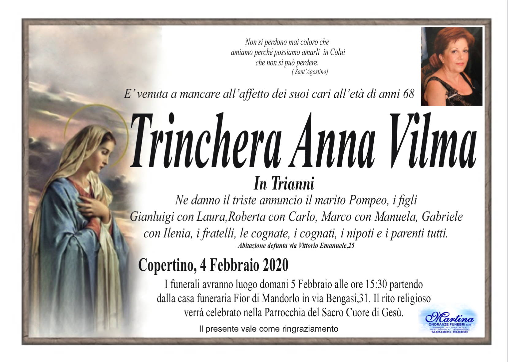 Anna Vilma Trinchera