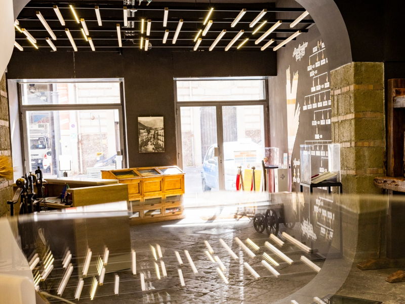 Tour enogastronomici Gragnano: Gragnano: visita al Museo di Pasta Cuomo