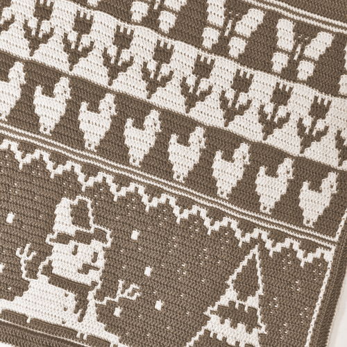 4 Seasons Blanket CAL - DenDennis, Wilmade, Created By Carolien and Mr.Cey