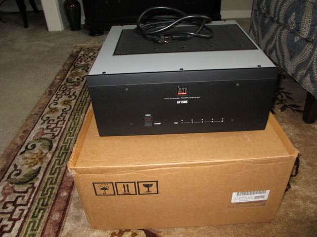 ATI AT-1505 5 Channel Audiophile Power Amp-Excellent Co...