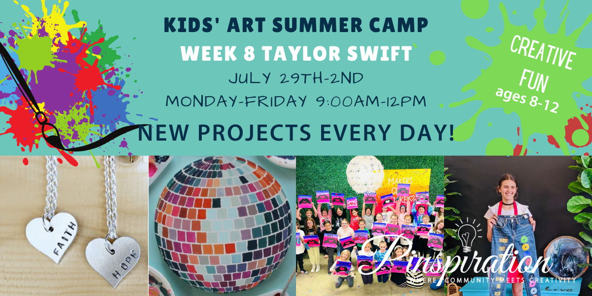 Art Camp Week 8 Taylor Swift promotional image