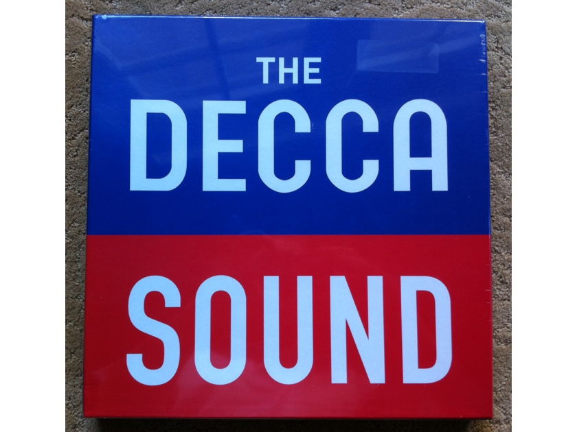 Classical Composers - Decca Sound  6 LP Box Set (Sealed)