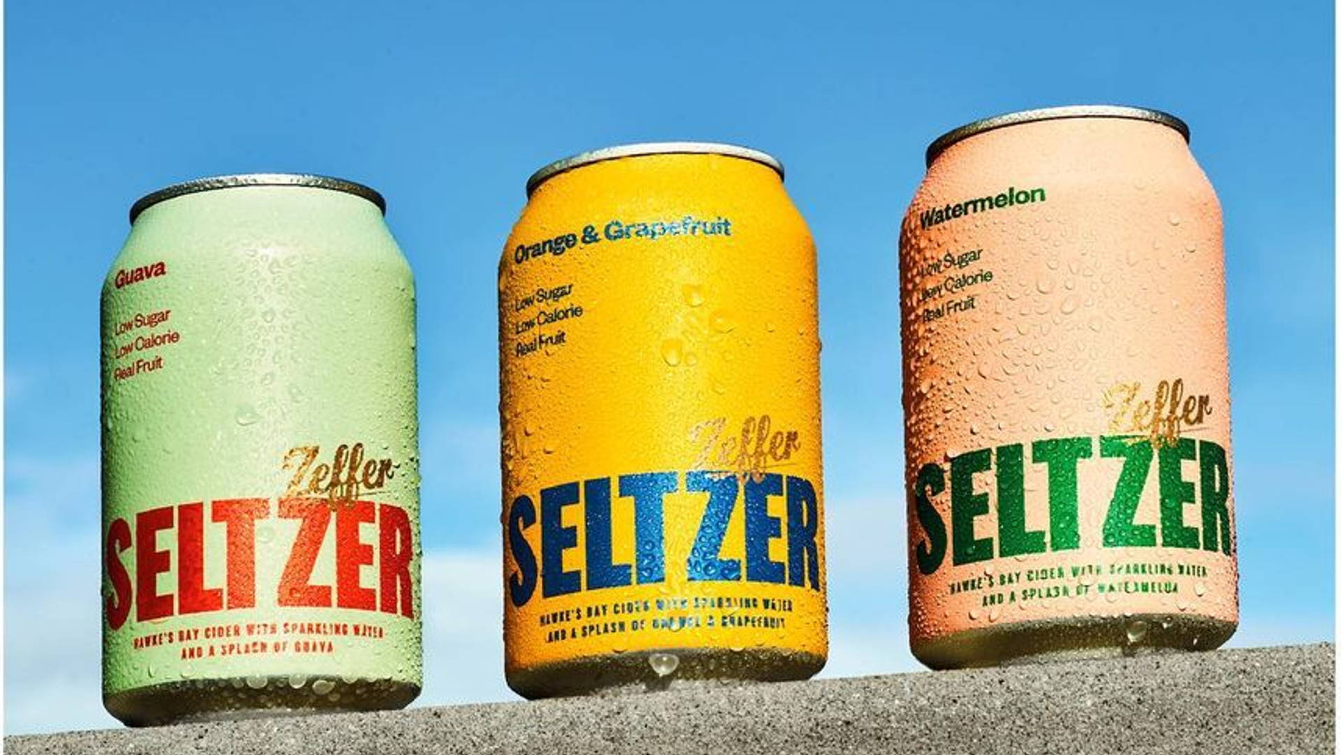 Featured image for Zeffer New Zealand’s Cider Based Seltzer Is Crisp In More Ways Than One
