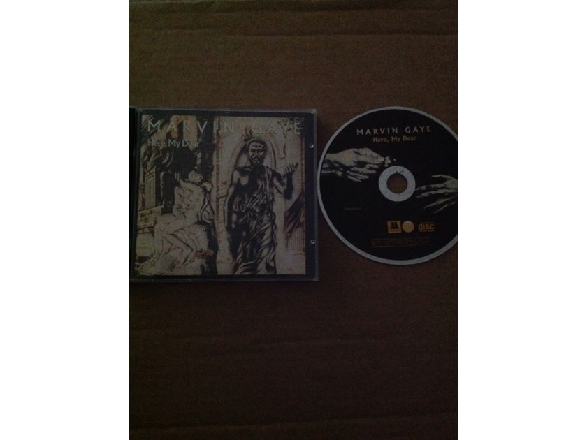 Marvin Gaye - Here,My Dear Tamla Records CD