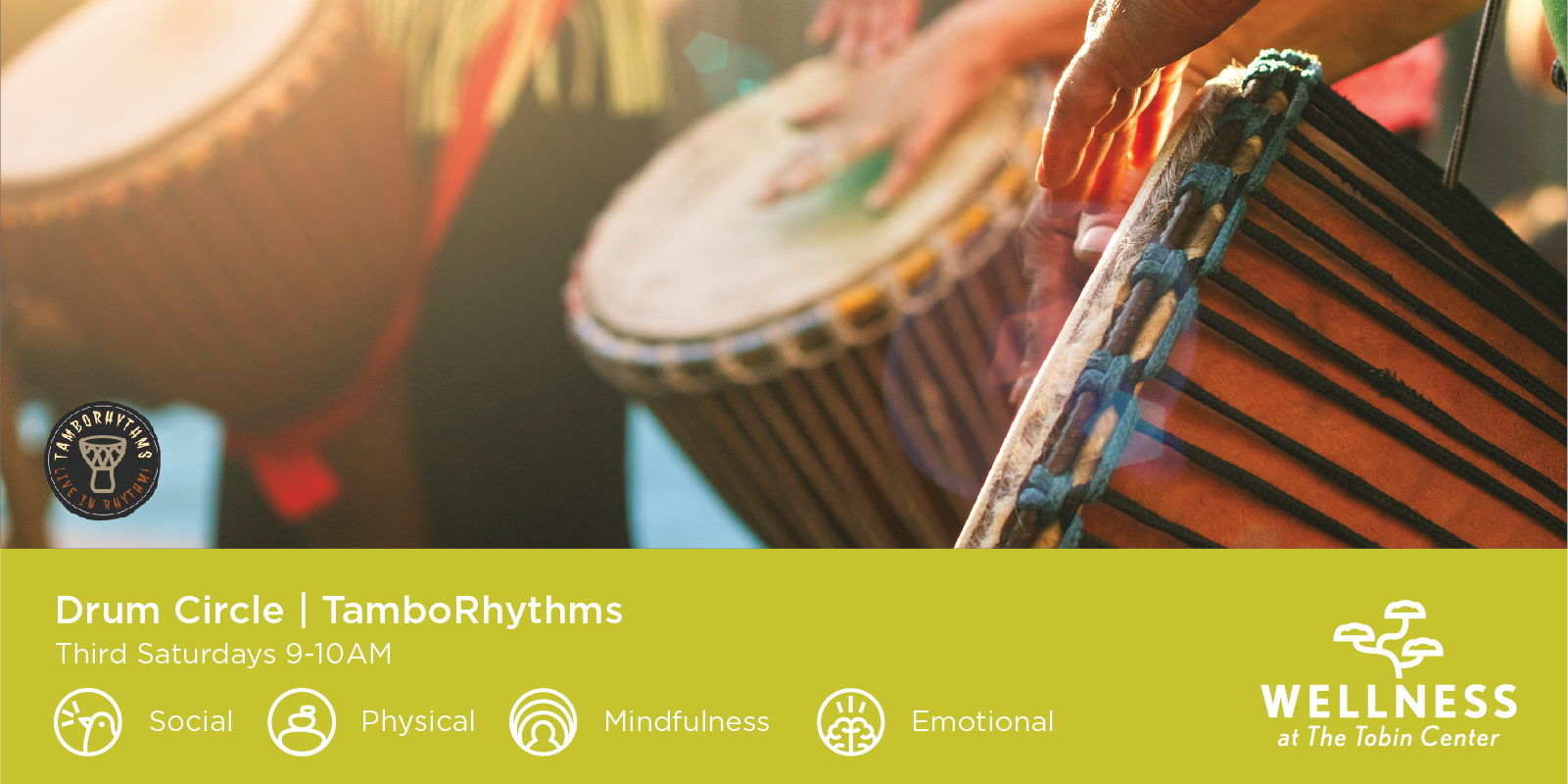 DRUM CIRCLE | Tambo Rhythm promotional image