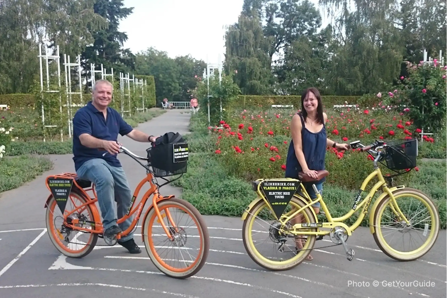 Prague: 7 Best Viewpoints of Prague E-Bike Tour - photo 5