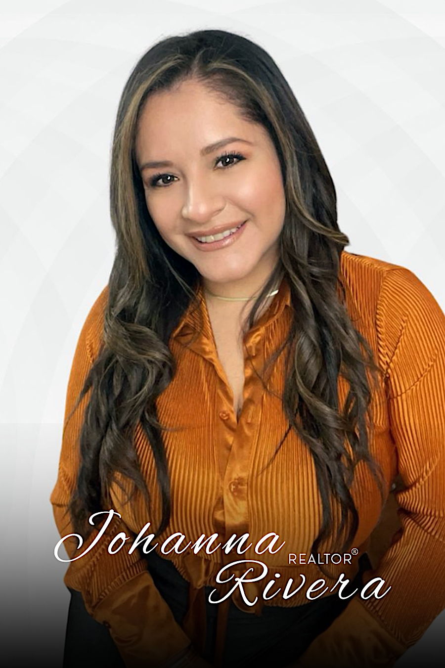 photo of agent, Johanna Rivera