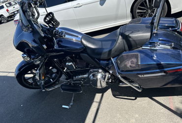 2014 HARLEY-DAVIDSON FLHX STREET GLIDE motorcycle for rent near Clayton, NC