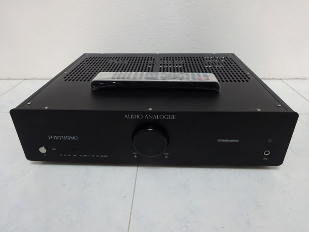 Audio Analogue  Fortissimo Integrated  - Free shipping ...