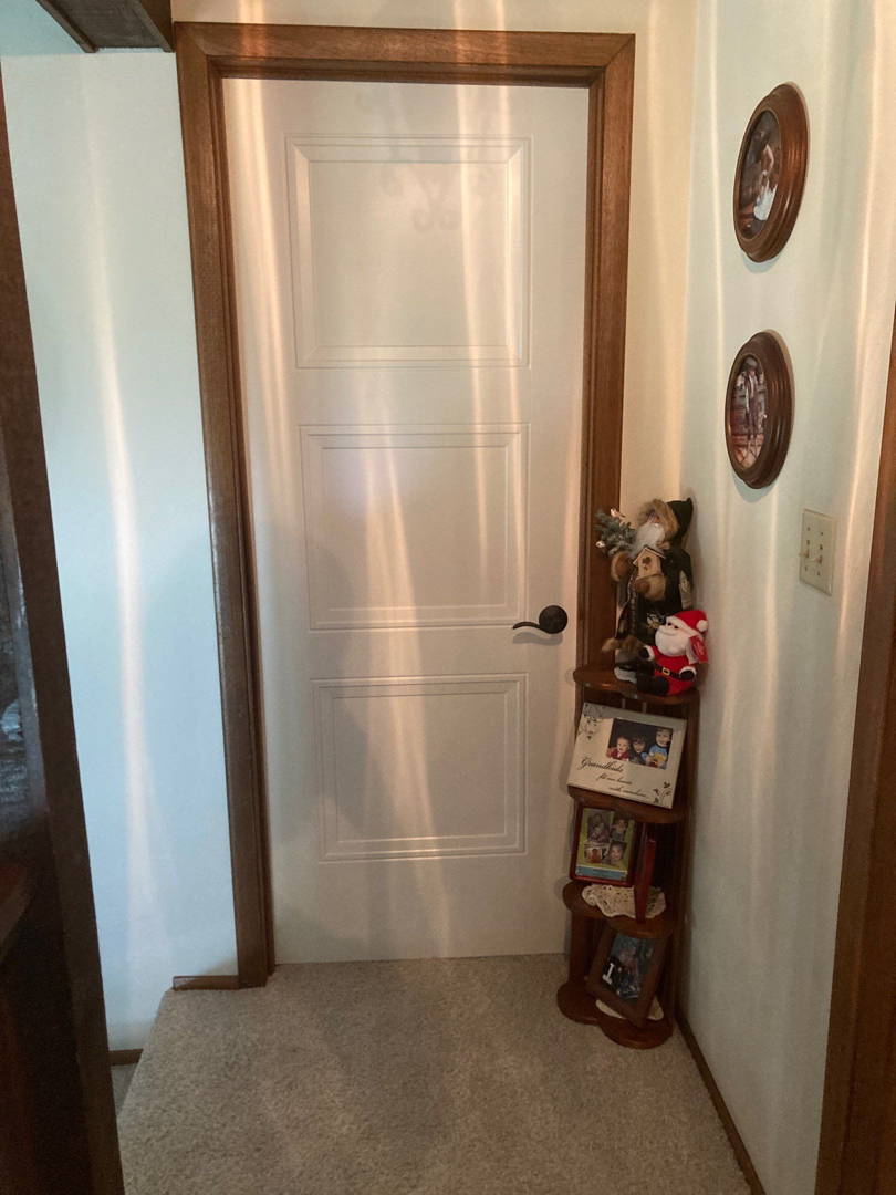 Interior door view