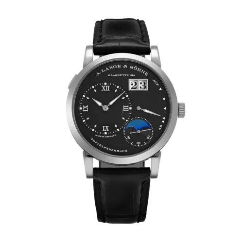 A. Lange & Söhne Lange 1 Power Reserve Indicator Day/Night Indicator Moon Phase
