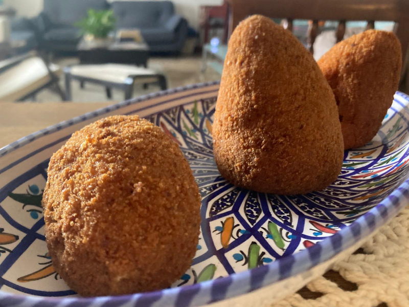 Cooking classes Catania: Cooking class: dreamy Sicilian arancine