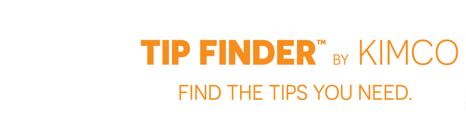 Tip Finder by Kimco