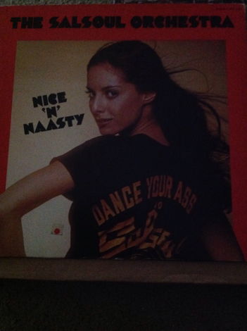 The Salsoul Orchestra - Nice 'N' Nasty Salsoul Records LP