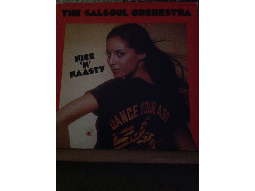 The Salsoul Orchestra - Nice 'N' Nasty Salsoul Records LP