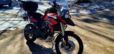 Execute Basic Motorcycle Maintenance near Oak Grove, MN