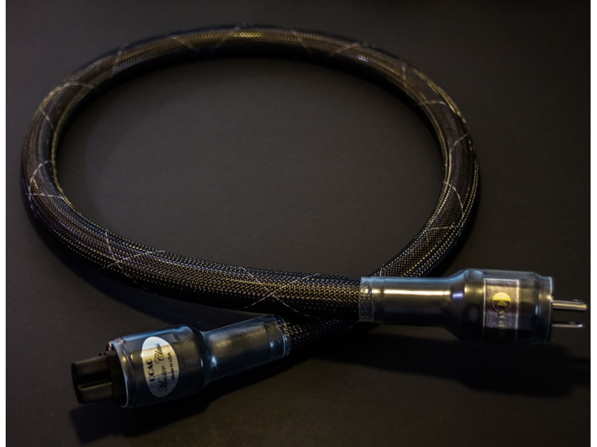Crystal Clear Audio  Master Class Series V2  Power Cable 1.2m