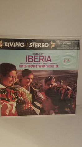 RCA LSC 2222 Reiner Chicago Symphony - Debussy Iberia C...