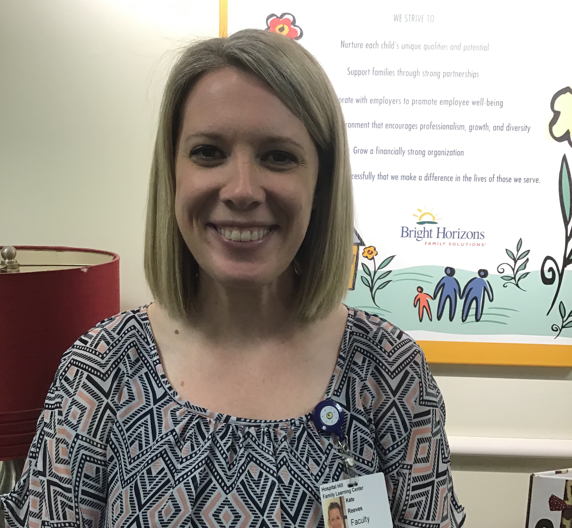 Kate, Daycare Center Director, Hospital Hill Family Learning Center, Kansas City, MO