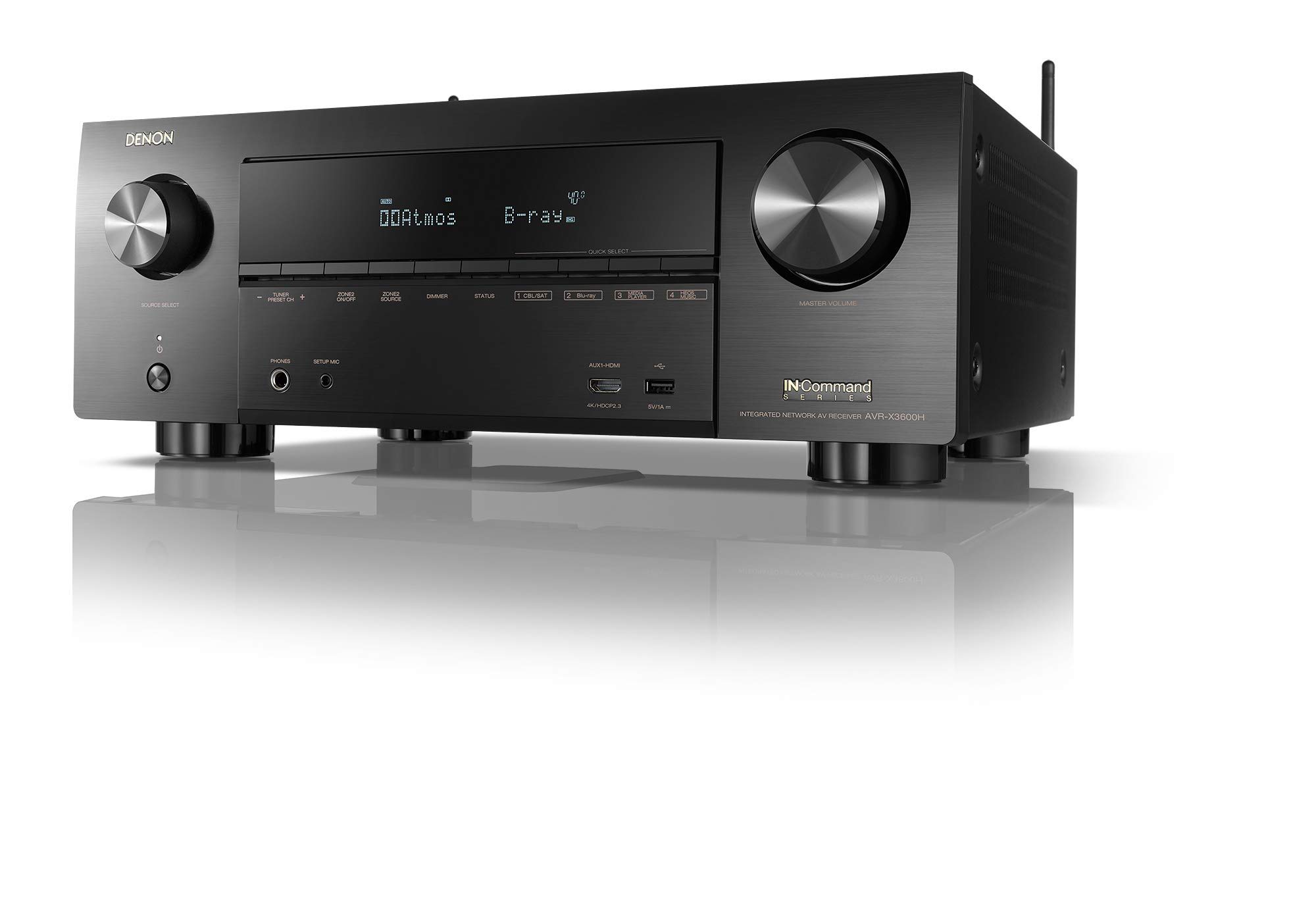 top av receivers 2018