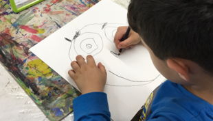 von der heydt museum kind malt