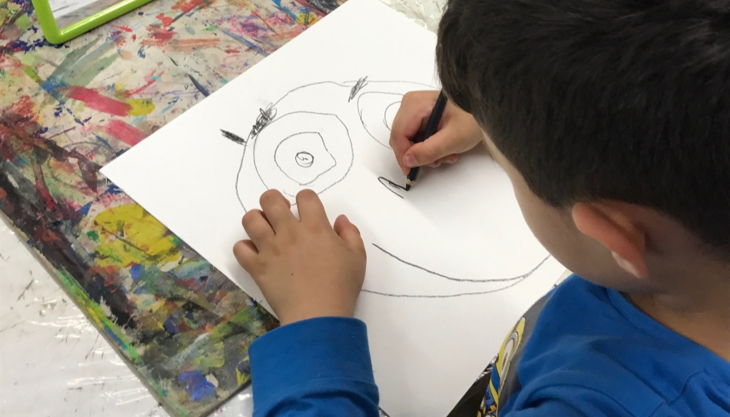 von der heydt museum kind malt