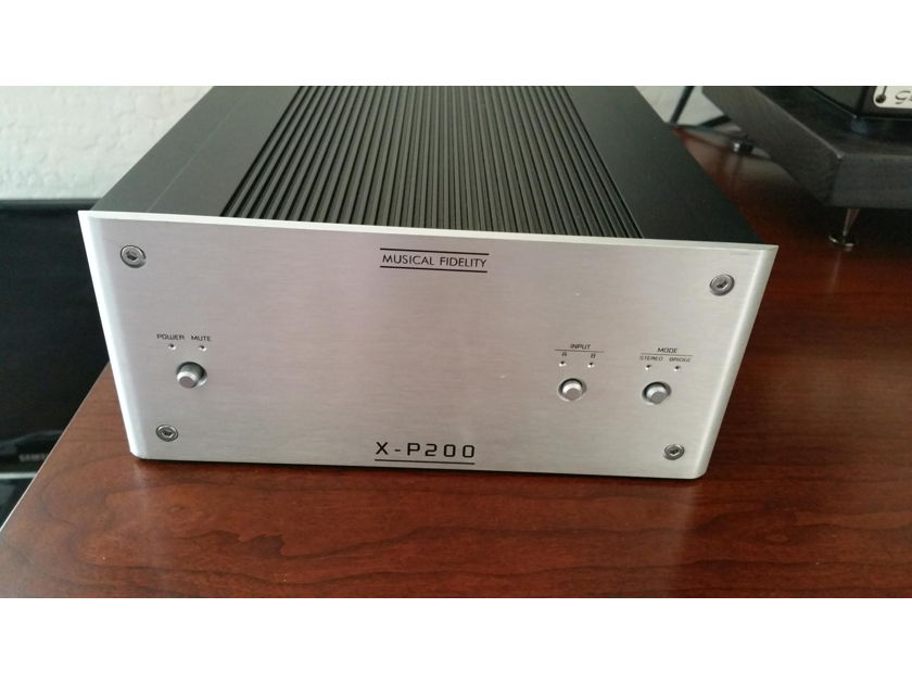 Musical Fidelity X-P200 (Sweet Sounding Amplifier)