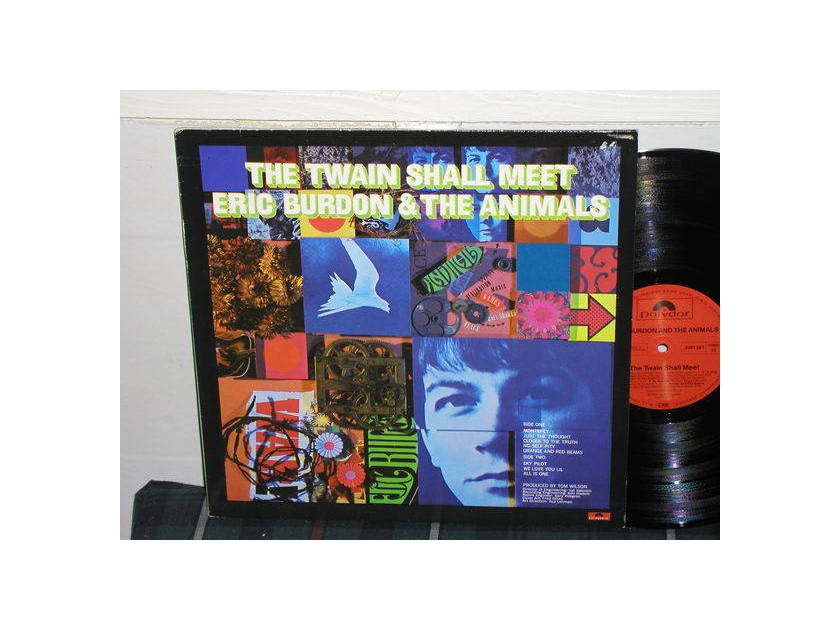 Eric Burdon/Animals - The Twain Shall Meet (Pics) Polydor German import
