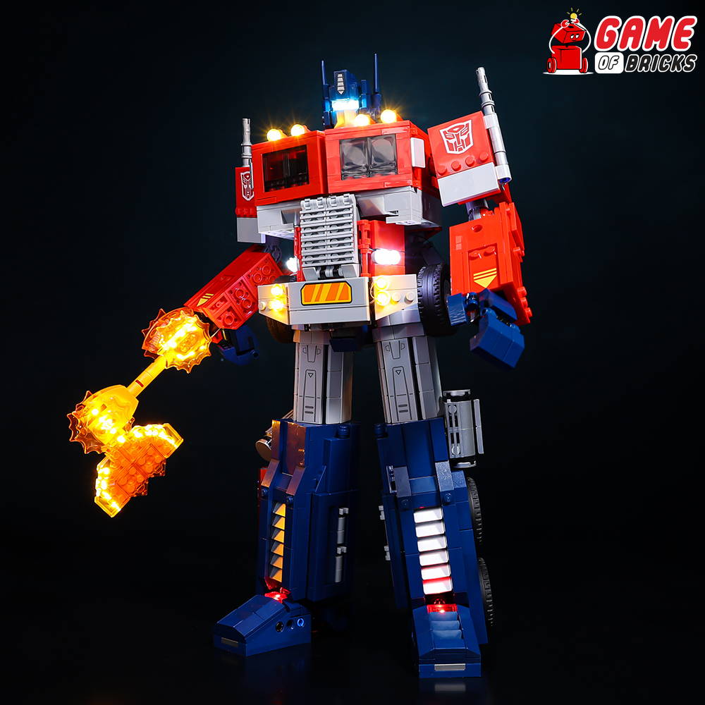 Light Kit for Optimus Prime 10302