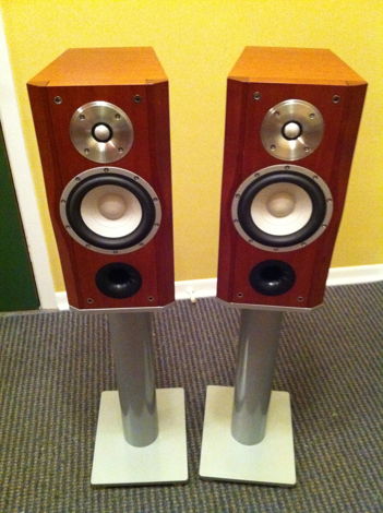 Esoteric MG-10 Monitors with stands