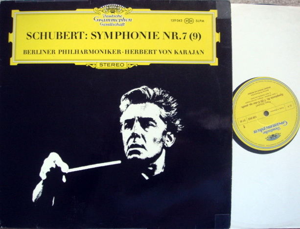 DGG / KARAJAN-BPO, - Schubert Symphony No.7(9), NM!