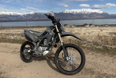 2025 KAWASAKI KLX300 motorcycle for rent near Saratoga Springs, UT