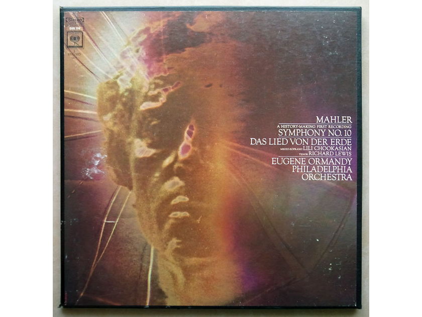 Columbia/Ormandy/Mahler - Symphony No.10, Das Lied von der Erde / 3-LP Box Set / NM