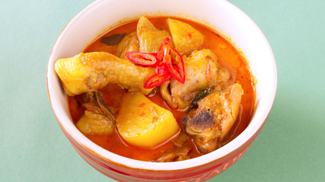 Ayam: Resepi Mee Kari Ayam Simple