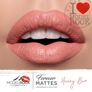 Forever Mattes Longwear Lipstick - **HONEYBUN**