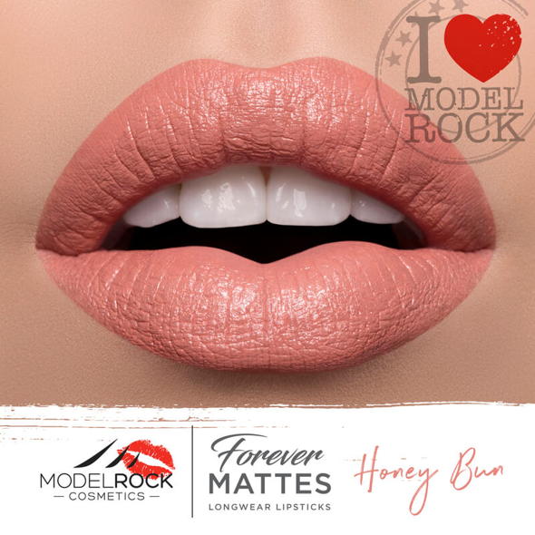Forever Mattes Longwear Lipstick - **HONEYBUN**