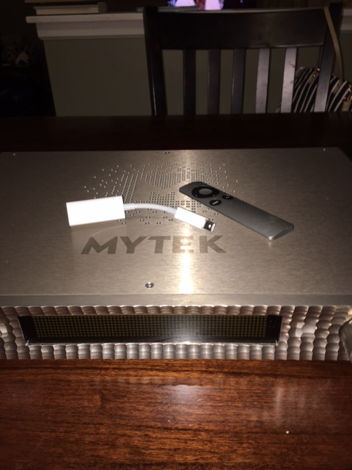 Mytek Manhattan DAC + Headphone Amp