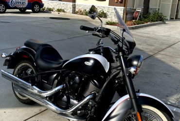 2013 KAWASAKI VULCAN 900 CLASSIC motorcycle for rent near Downey, CA