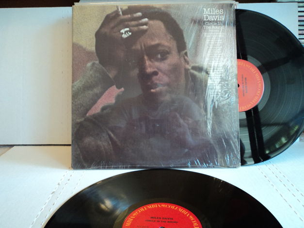 Miles Davis  - Circle In The Round 1979 (2) LPs shrink NM-