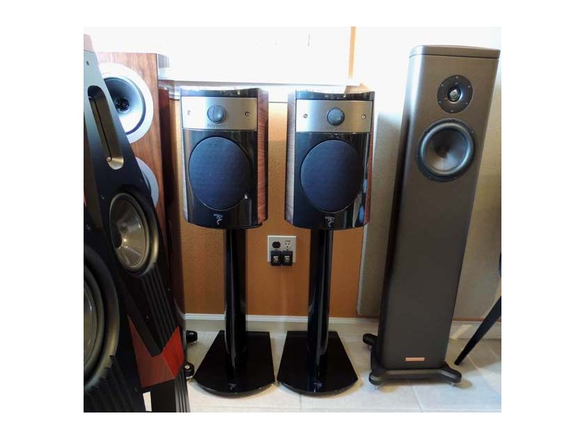 FOCAL ELECTRA Be's w/ Custom Stands, Cust. Trade,  Matching Sub also available!