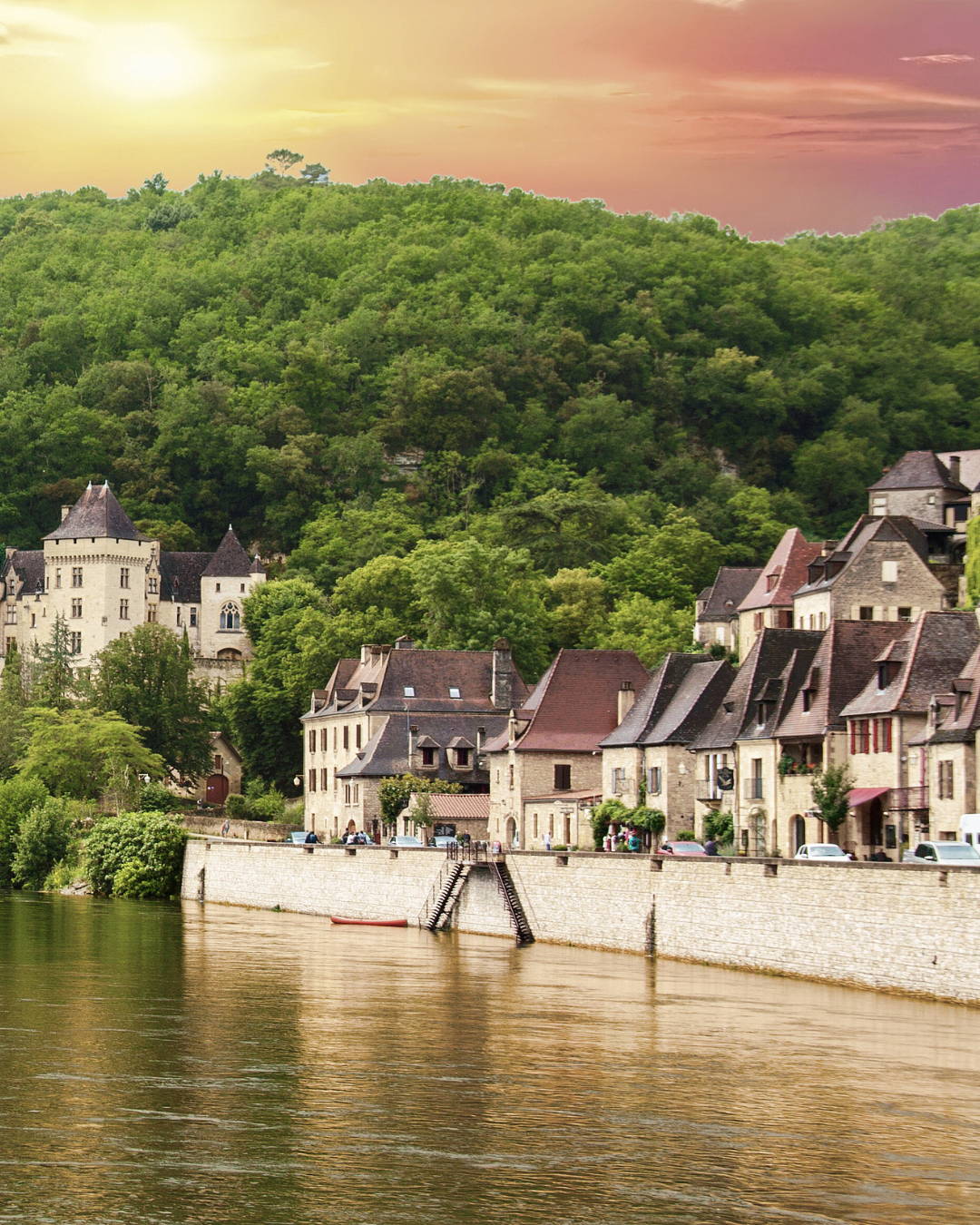 voyage - roadtrip - rando - dordogne - périgord - vanlife - sarlat