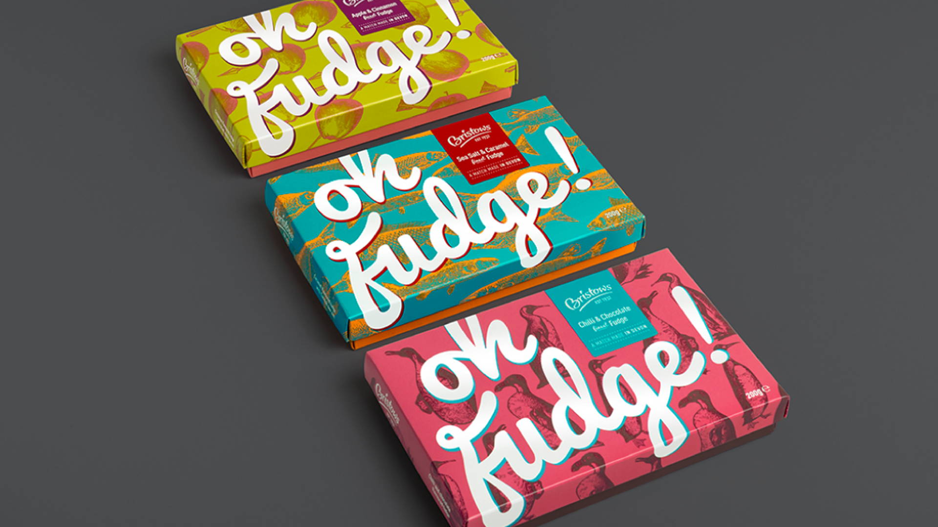 Featured image for Oh Fudge!