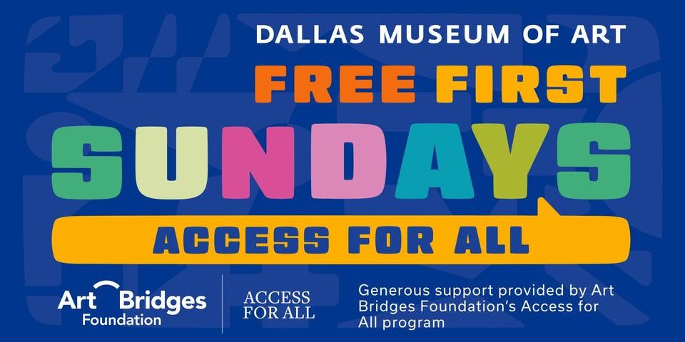 DMA FREE First Sundays: Access for All promotional image