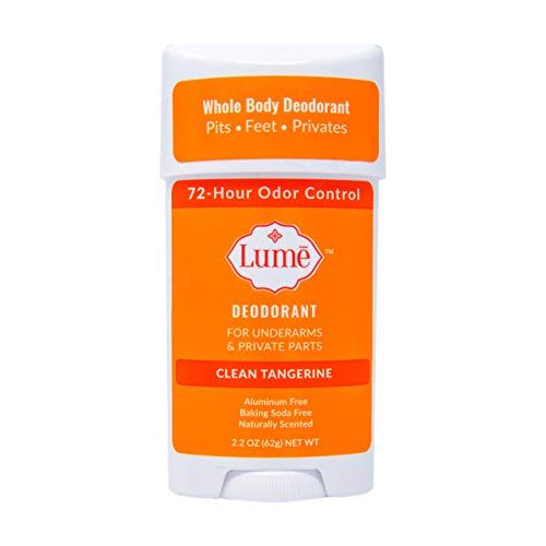 Lume Deodorant For Underarms And Private Parts Clean Tangerine vs
