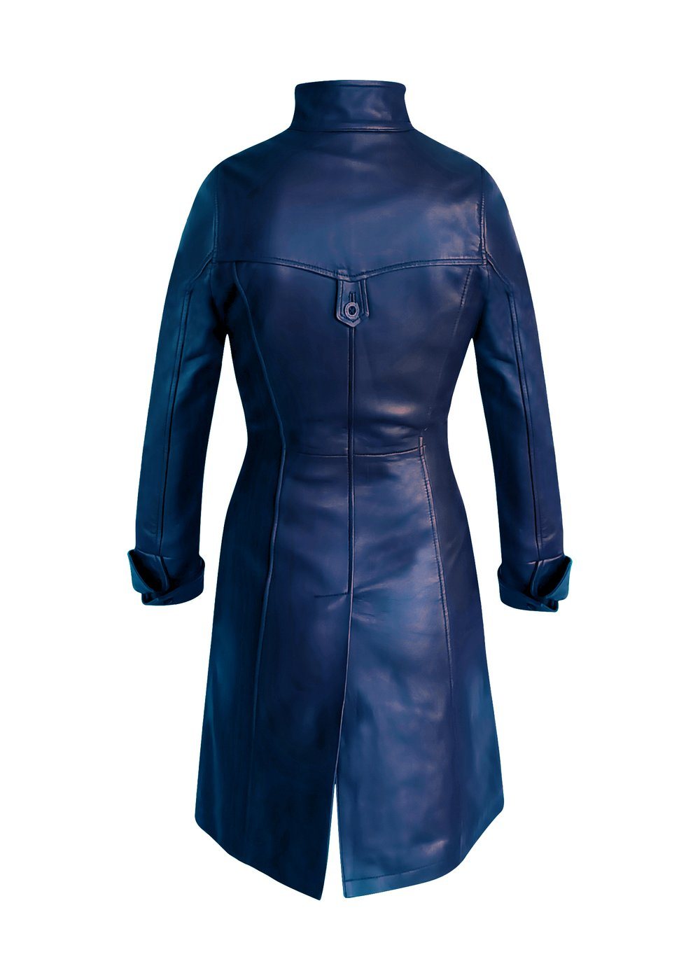 ZARIN - Blue LEATHER - Image 4