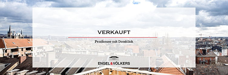  Aachen
- Penthouse mit Domblick