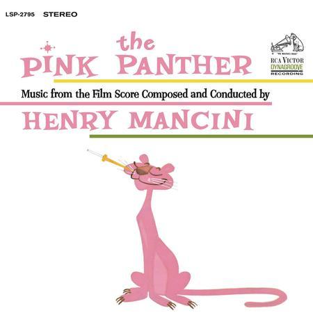 Henry Mancini - the Pink Panther Music From the Film Score
