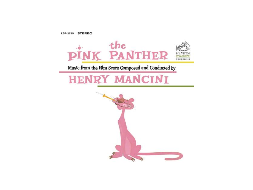 Henry Mancini - the Pink Panther Music From the Film Score