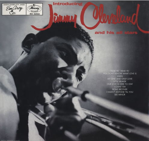 Jimmy Cleveland - Introducing Jimmy Cleveland and his O...