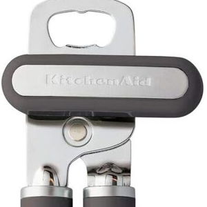 KitchenAid Classic Multifunction Can Opener/Bottle Opener Charcoal